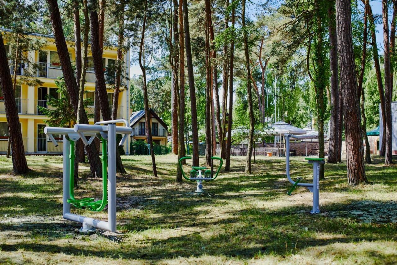 Morski Park - Centrum Rekreacji I Wypoczynku Dawniej Metamorfoza Międzywodzie Eksteriør billede